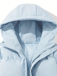 Wallace quilted hooded puffer jacket eighteenth view