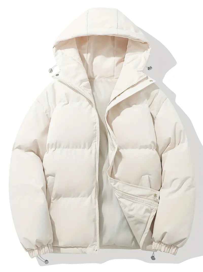 Wallace | Men's Quilted Hooded Puffer Jacket