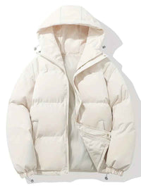Wallace | Men's Quilted Hooded Puffer Jacket