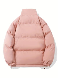 Wallace quilted hooded puffer jacket fifth view